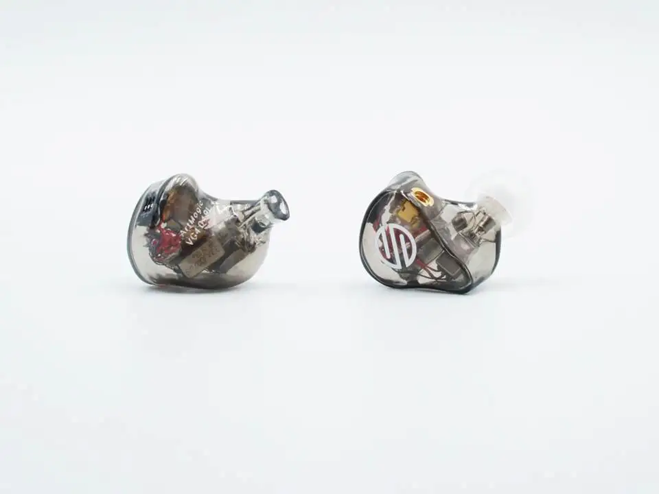 BGVP ArtMagic VG4 4BA MMCX аудио высокой четкости наушники-вкладыши IEM с Переключатель настройки