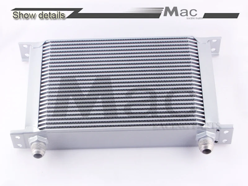 28 ROW AN10 universal aluminum engine tranmission racing oil cooler