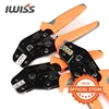 IWISS Hand Crimping Tools SN-28B/SN-48B/SN-01BM/SN-2549 Ratchet Crimping Pliers For Crimp Dupont Terminals ► Photo 1/6