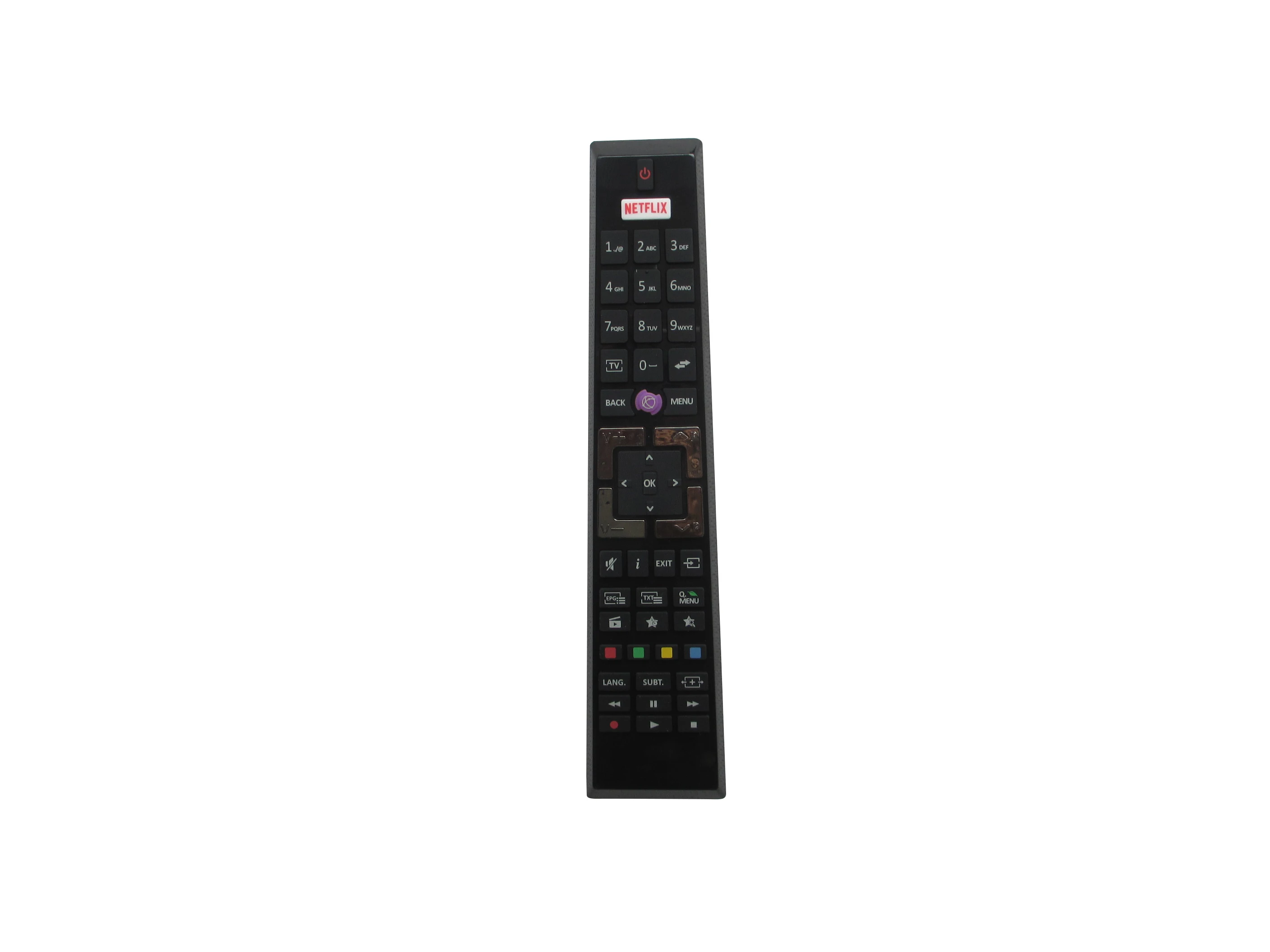 

Remote Control For Sulpice RC-A4995 43SULPUHD01B 49SULPUHD02B &Nabo RC-A4995 32LV5801 43UV6100 & Vestel RC-A4995 LED HDTV TV