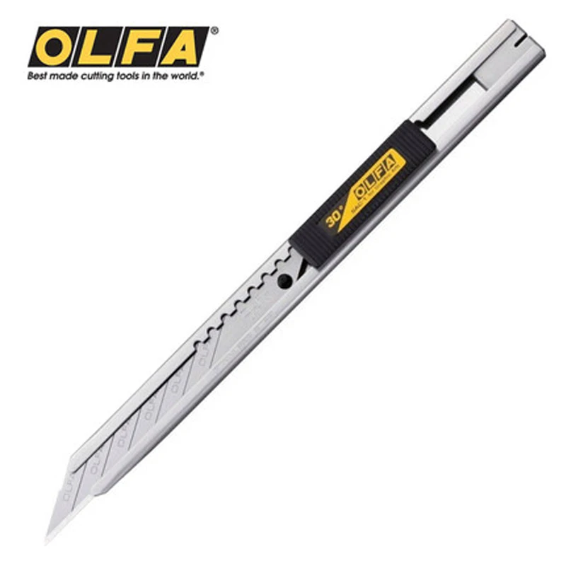 estilete olfa sac 1(141B) Fine Workmanship Cutter Graphic Arts  Stainlesssteel Cutter Knife 30 Degree