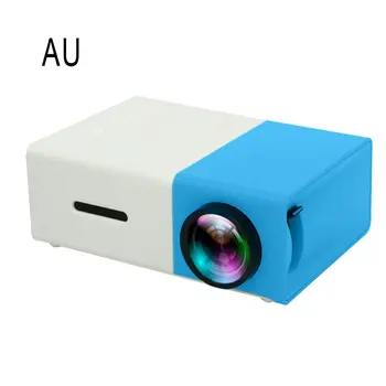 

YG300 Portable Projector High Definition 1080P LED Projector Multi Interface Home Entertainment Projector