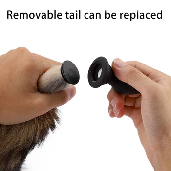 10 Speed Wireless Remote Vibrating Fox Tail Anal Plug Sex Toys Silicone Furry Butt Plug Flirt Anus Plug Adult Toys For Couples 3