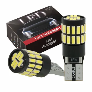 

50pcs 12V Car RGB LED Auto Lights Car Lights T10 W5W SMD Signal Lamp Car Interior Decorative Lights Remote Car styling