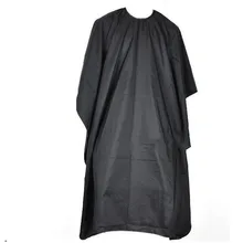 Водонепроницаемый парикмахерское платье 120*80 см черная резка накидка для салона Парикмахерская Ткань стрижка Прочный Фартук Инструменты для укладки волос