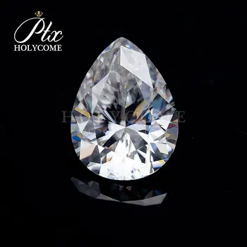 

2X3mm 2020 Pear cut high quality D VVS1 loose moissanite for diamond ring accept custozation free carving 2020news wholesale