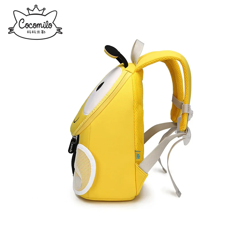 

Delune Small Bee Backpack Cartoon Animal Modeling Anti Lost Children's Bags 4-6 Years Old Baby Kindergarten School Bag