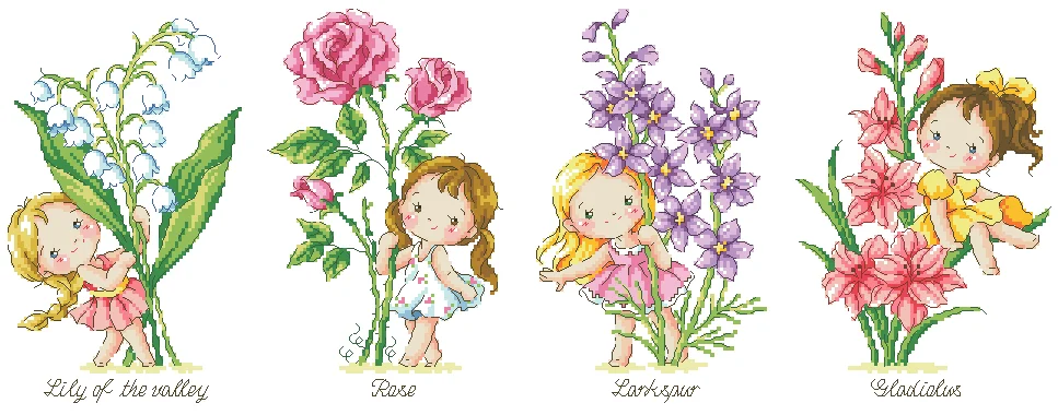 реклама для вышивки крестом для проекта. девочки вышили красивый цветок основа предложения. картины крестиком. грамматическая основа подлежащее и сказуемое. вышивка известных художников.