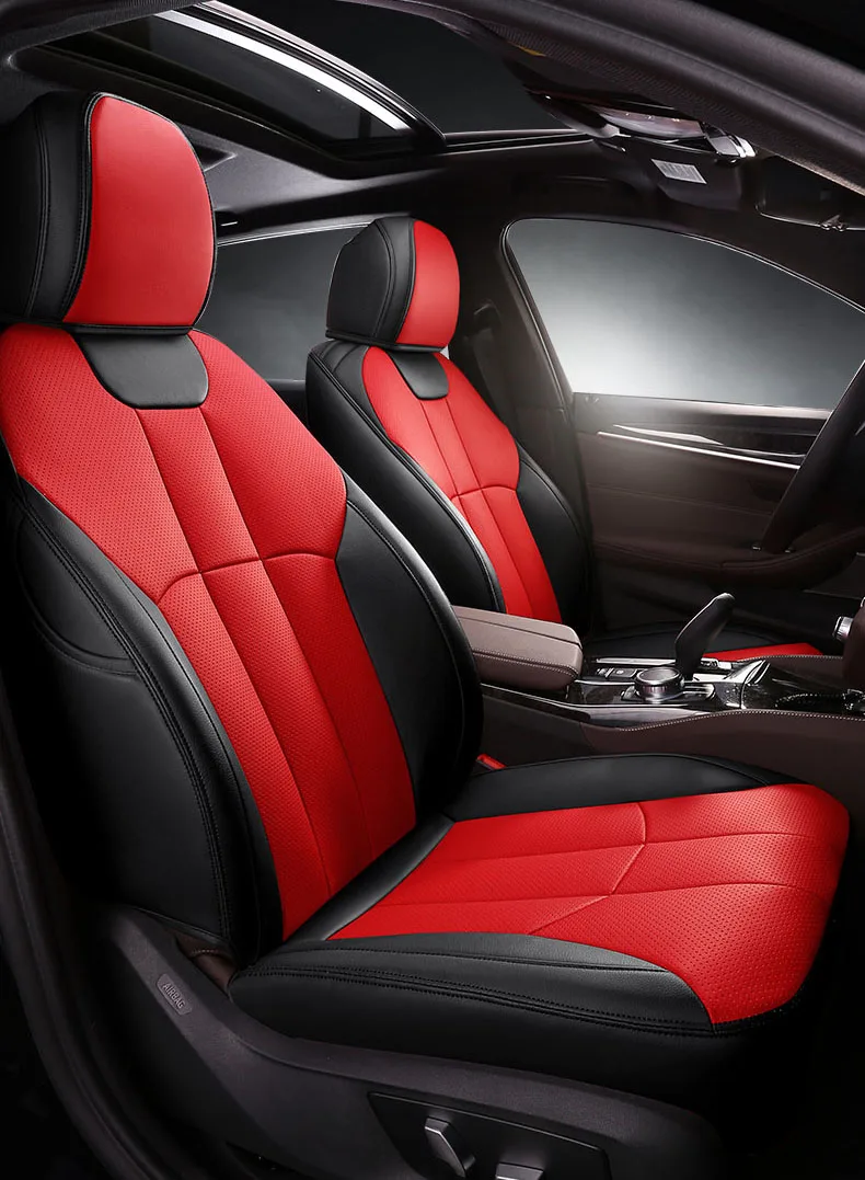 Пользовательские Точные чехлы для сидений автомобиля кожаные Volkswagen UP Beetle Caddy Phaeton