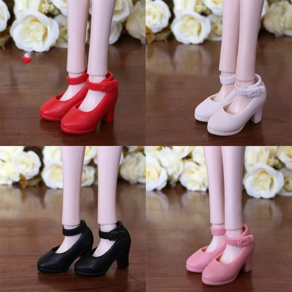 31 Styles Hero Dolls Long Boot Plastic Foot Length 2cm Fashion Female Long Knees Boots Doll Clothes Accessories Black White Pink Doll Clothes Accessories Doll Accessories