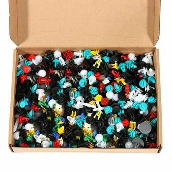

Door Fastener Clips Bumper Fenders Mixed Retainer Push Pin Interior Trim