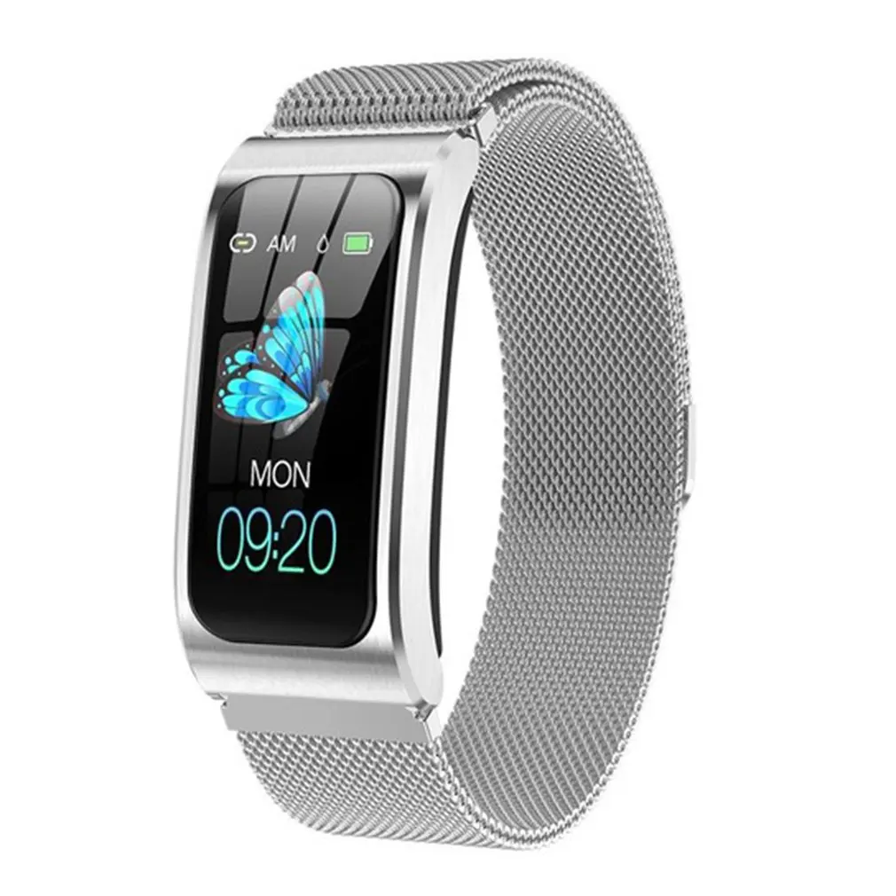 2 Водонепроницаемый умный браслет AK12, Ip68, женские часы, браслет, пульсометр, фитнес-трекер, смарт-браслет, спортивные мужские Смарт-часы - Цвет: 2