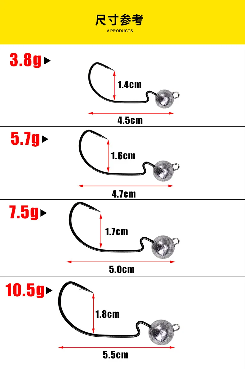 Sharp свинцовый крючок 3,8/7,5/10,5g рыболовный крючок Карп Рыбалка грузило, высокое качество шлепанцы без задника с открытыми пальцами круг Крючки снасти джиг-головка якорь