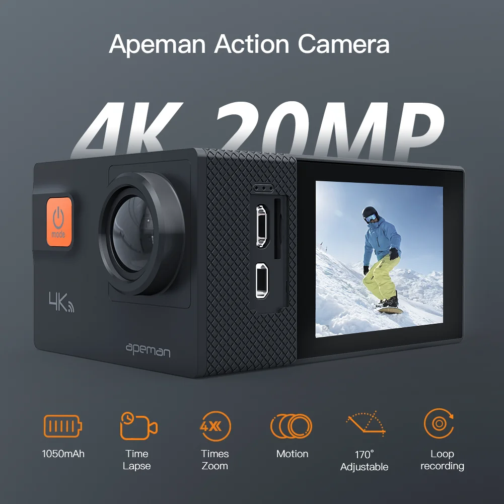 apeman a80 4k