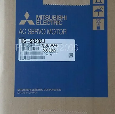 1 шт. Mitsubishi HG-SR202J серводвигатель переменного тока HGSR202J