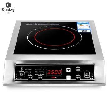 

Smart Energy save induction cooker hotpot 4D waterproof electric cooker hotpot 3500W High power Stainless steel Induction Cooker