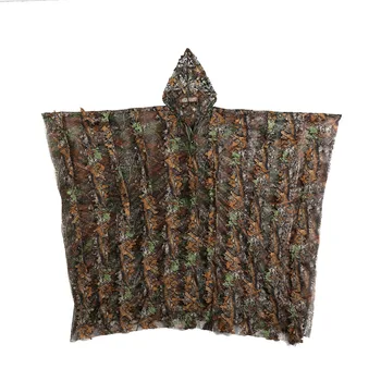 

Field Camouflage Suit 3D Maple Leaf Bionic Hunting Clothes Birdwatch Camouflage Clothing Jacket For Outdoor Use