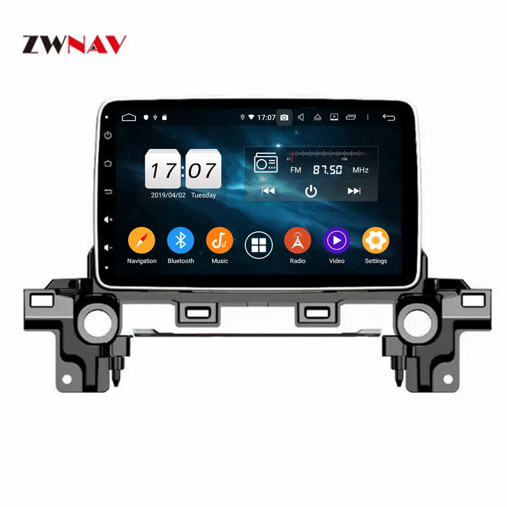 DSP Android 9 PX5PX6 Автомобильный gps навигатор Автомобильный dvd-плеер для Mazda 3 2013- мультимедийный плеер Авто Радио магнитофон головное устройство