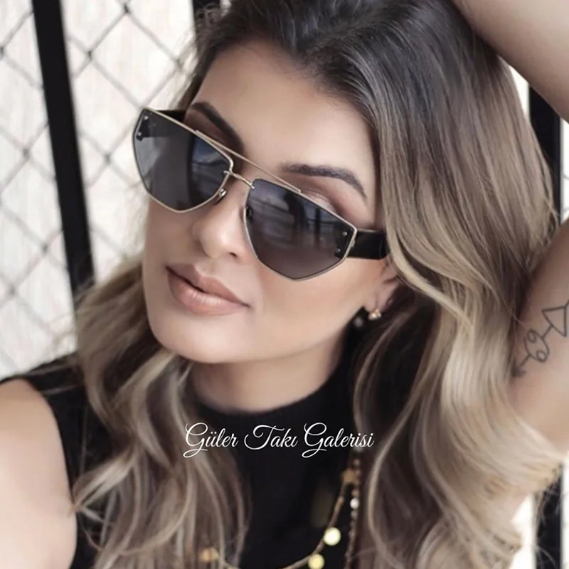 best color for aviator sunglasses