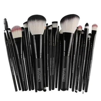 

22 Pcs makeup brushes Blending Pencil Foundation Eye shadow Makeup Brushes Eyeshadow Eyeline Brush pinceis de maquiagem