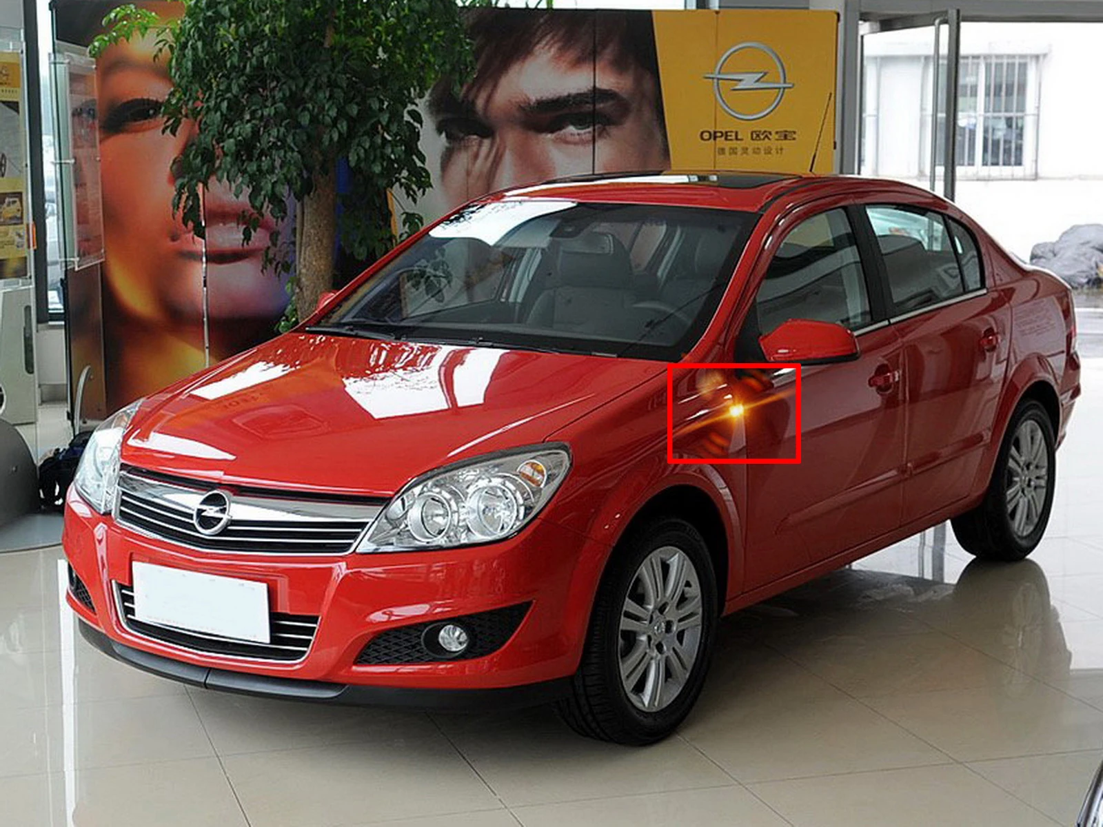 2 для Opel Vauxhall Astra H J Corsa Insignia Светодиодный Боковой ретранслятор индикатор светильник Янтарный