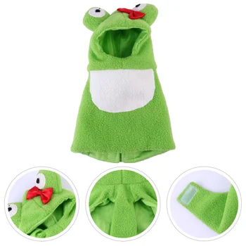 

1Pc Birds Clothes Funny Lovely Cosplay Parrot Clothes Photo Prop Hoodie Pet Costume for Party