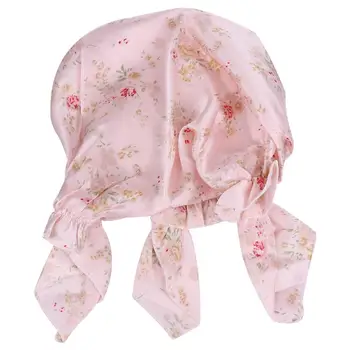 

Women Accessory Satin Sleep Cap Head Wrap Hair Wrap for Summer Night Sleeping