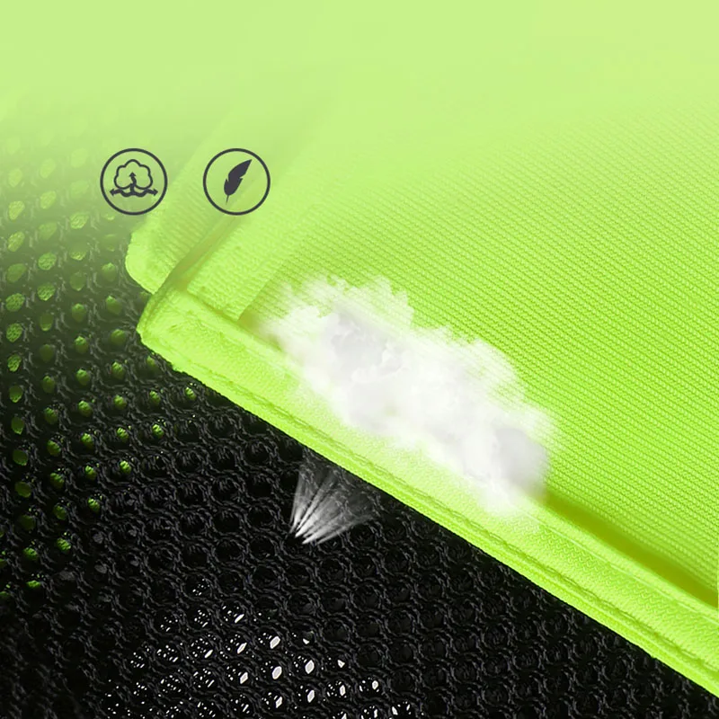 Hi Vis Reflective Safety Vest Mesh Summer Waistcoat Jacket Vest With Mulit Pockets Cargo Workwear Men Protect Warning