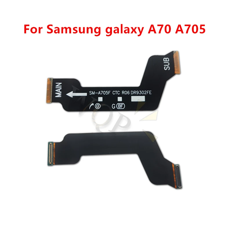 Шлейф для материнской платы Samsung a70 гибкий кабель логическая основная плата
