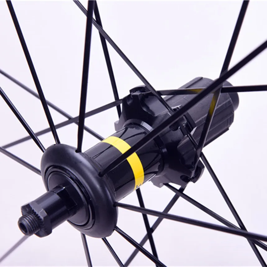 Cosmic Elite Road Bike V Disc Brake Wheels Rims 700C Bicycle 40mm Aluminum Alloy Wheelset