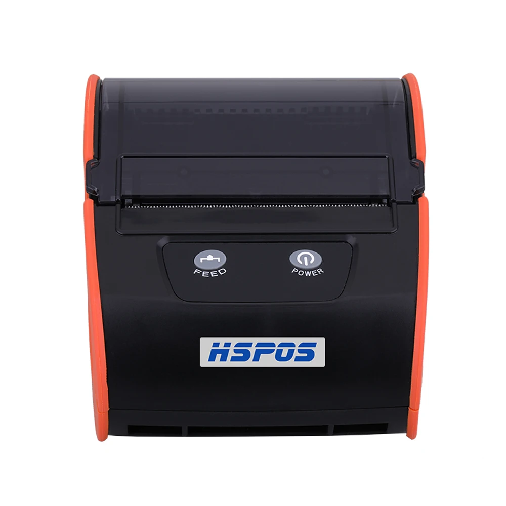 Newest Design OEM Customized 3Inch Portable Mobile Bluetooth Thermal Barcode Label Printer with 2000Mah Battery for Retails