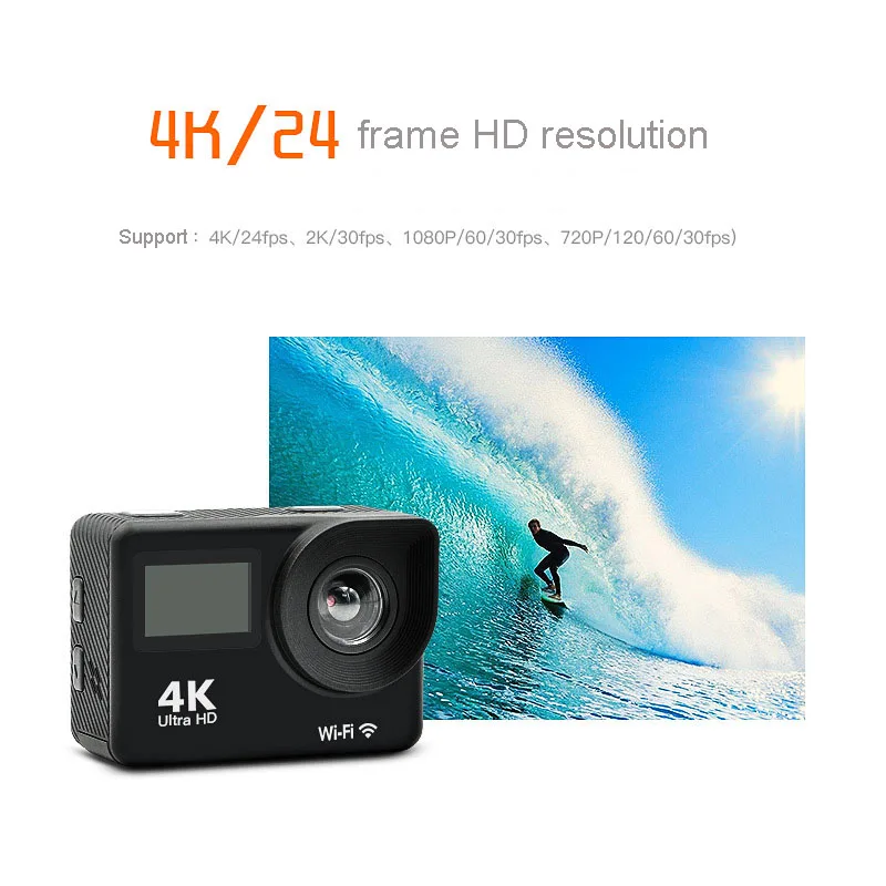 H11 Wifi 4k Экшн камера Спортивная Подводная Водонепроницаемая DV recorder ultra HD 1080P