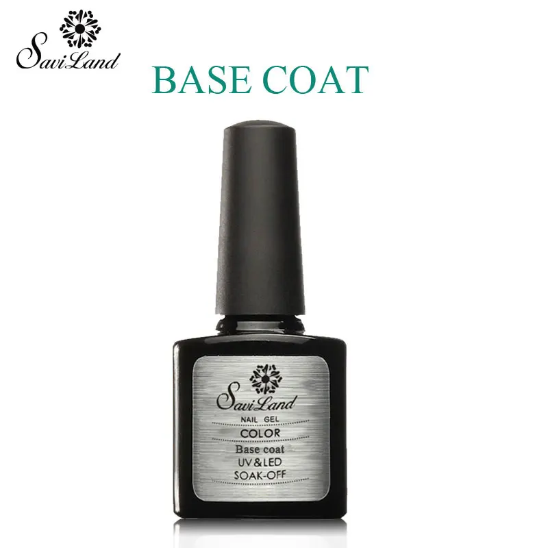 base coat SAVILAND 10 мл гель с рисунком цветения акварельные чернила Гель-лак мраморный эффект дым ногтей замочить от УФ ногтей цветок для дизайна - Цвет: base coat