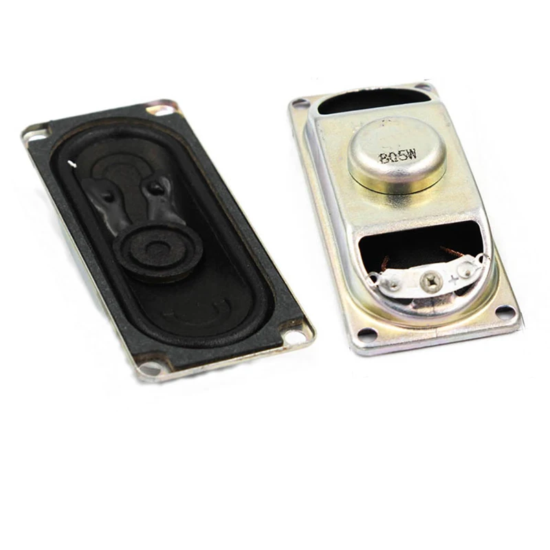 H7JF 2Pcs 3070 Publicidad LCD TV Altavoces Altavoz 4 Ohm 3W Rectángulo