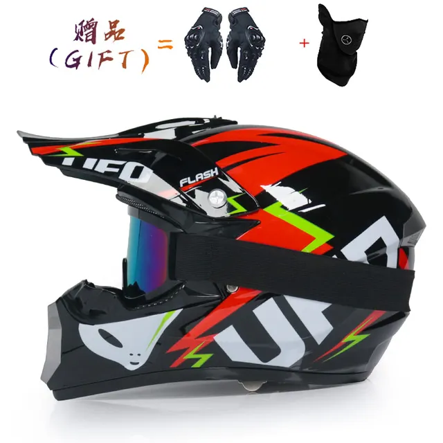 Motorhelm Professionele Off Road Helm Motor Downhill Racing Motocross  Casque Moto Helm 3 Gratis Geschenk Geschikt Kid|Helmets| - AliExpress