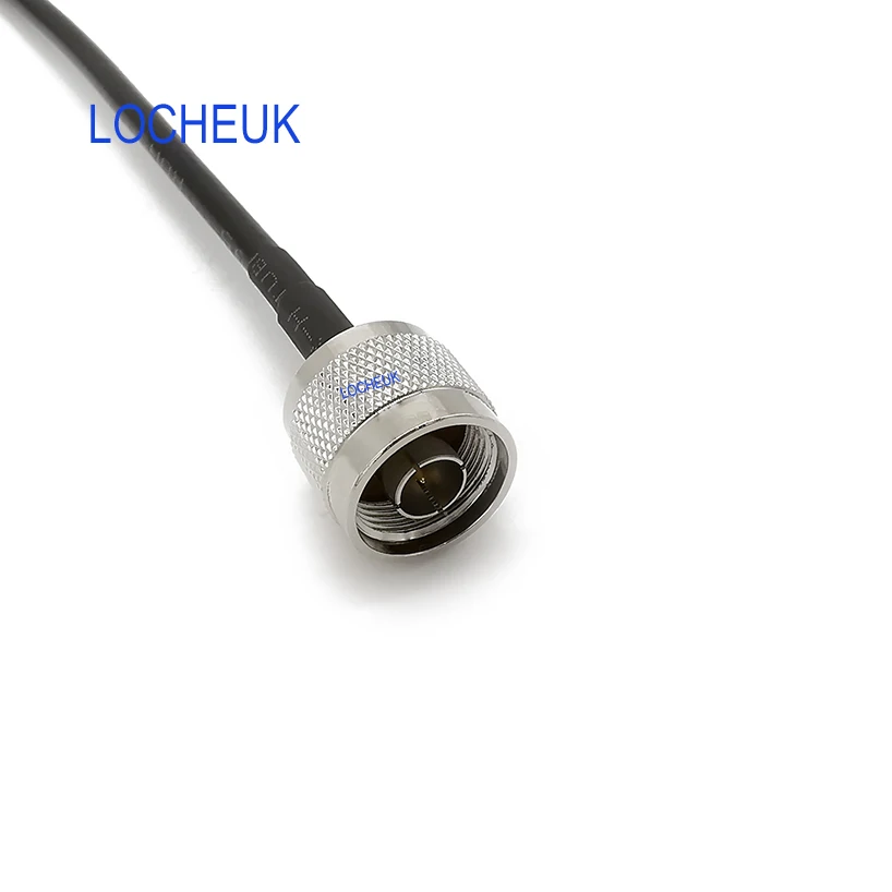 RF LMR200 Pigtail кабель N Тип штекер в N штекер отрезок провода расширения кабель провода LMR200 50oh 1 м 2 м 3 м 5 м 8 м 10 м