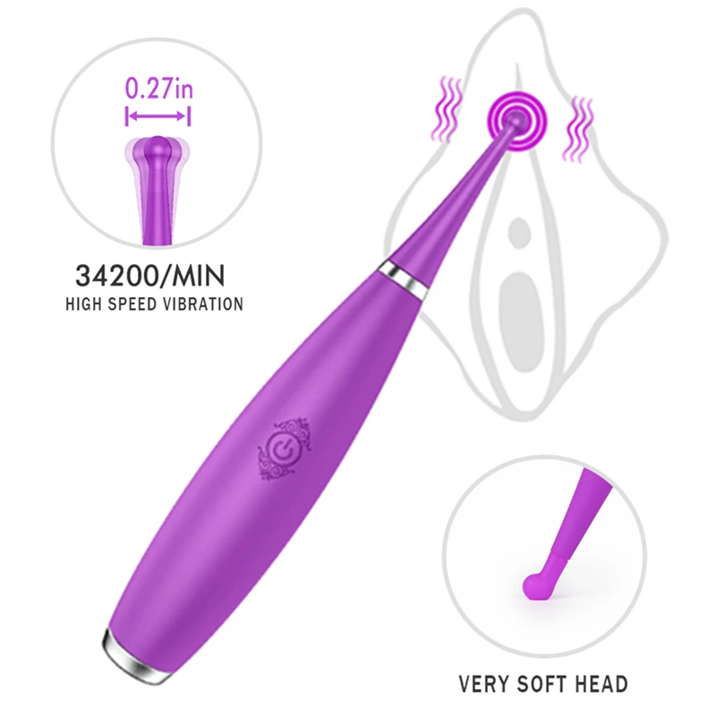 Стимулятор клитора точки G секс-игрушки для взрослых Женский Вибратор