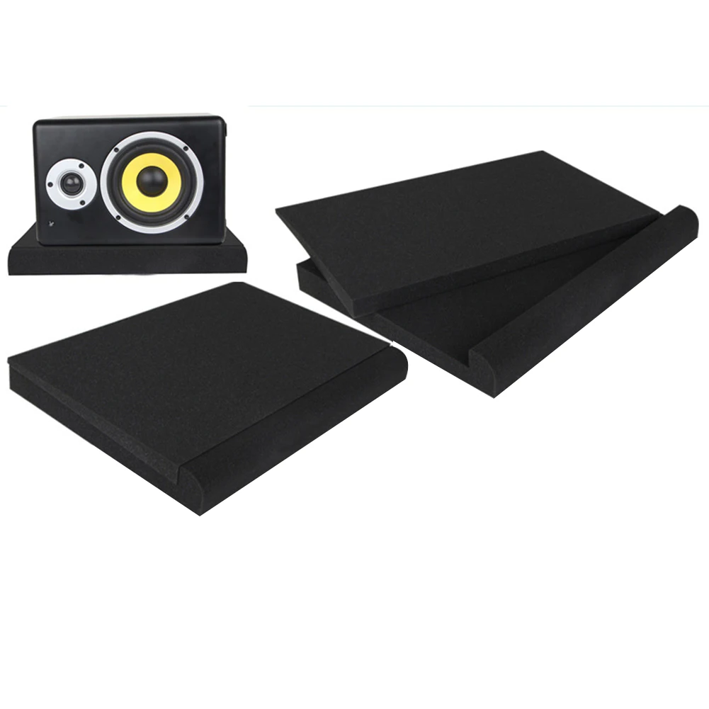Губка черный студийный монитор динамик планшетофон для звукозаписывающих