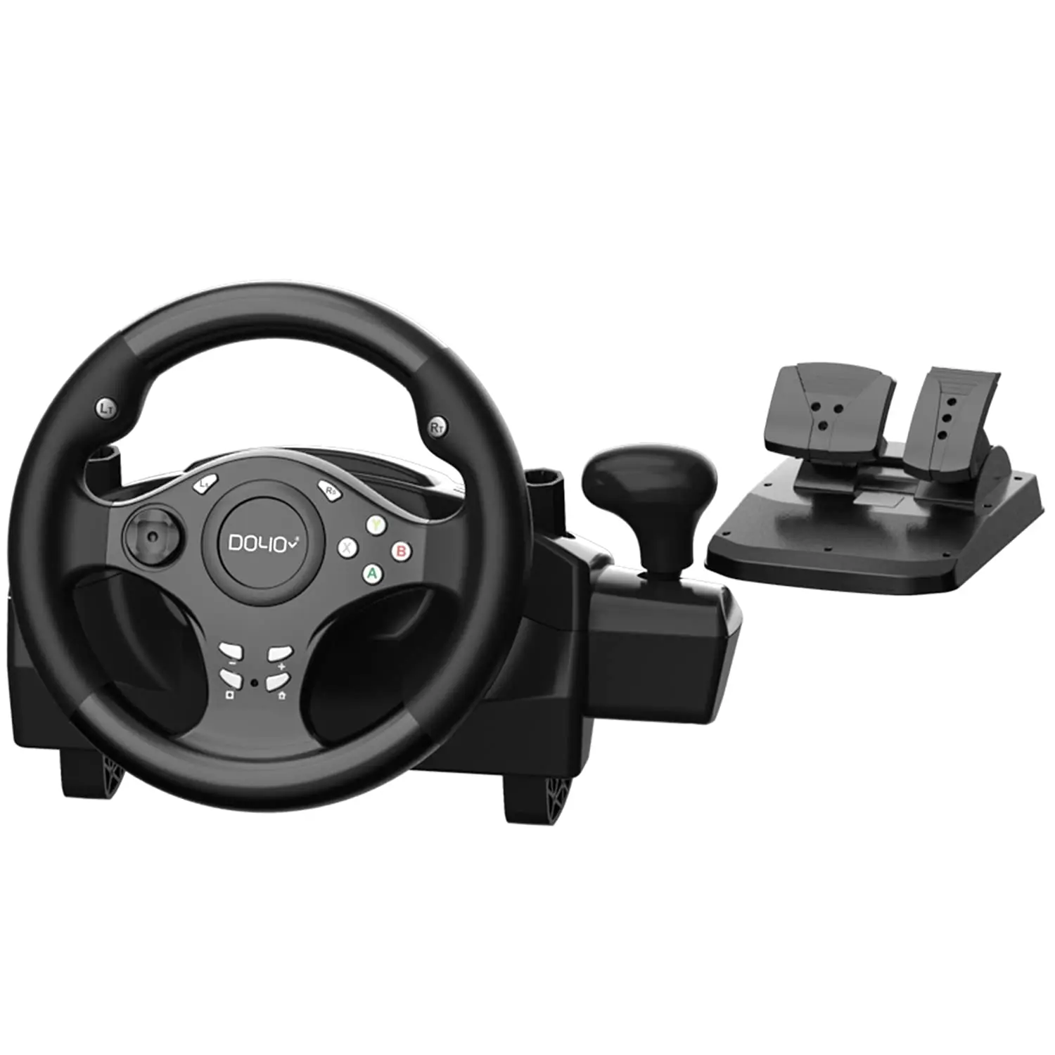 DOYOGamingRacingWheel270DegreeSimSteeringWheelforPCPS3PS4