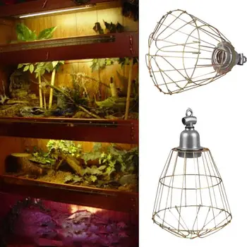 

E27 Heat Infrared Emitter Lamp Bulb Holder Shade Cover For Reptile Lampshade