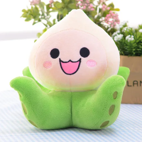 18cm high  Watchman Pioneer  Onion Squid Plush Doll Cosplay Props Cos Doll Game Animation Surrounding