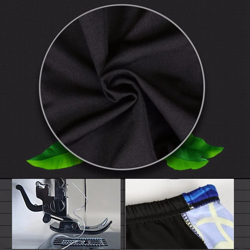 Men's Quick-drying Swim Shorts Boxer Trunks Beach Pool Home Leisure Swim Trunks