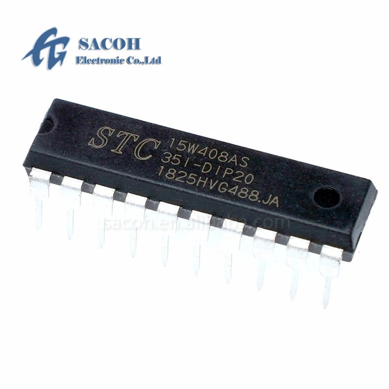 

2PCS/lot New OriginaI STC15W408AS-35I-DIP20 or STC15W408AS-35I-DIP16 or STC15W408AS-35I-SKDIP28 STC15W408AS DIP-20 STC MCU