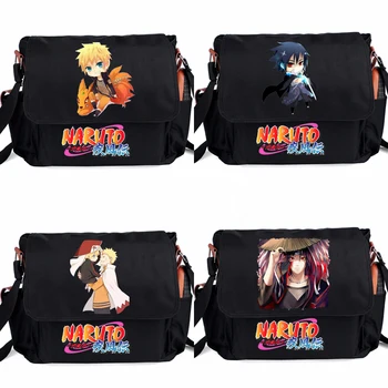 

Anime Naruto Casual Handbag Zipper Shoulder Bag Crossbody Book School bags Messenger Bag Cosplay