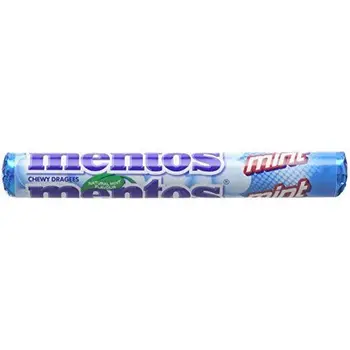 

Mentos Mint Chewy Dragees 38g - Pack of 40