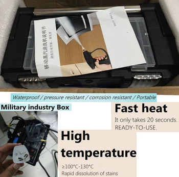 

3000W High temperature High Pressure Electric Steam Cleaner Portable commercial appliance range hood air conditioner clean tool