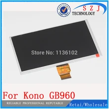 Original 9 inch inch polegada display lcd para kono gb960 display yh090if50-uma tela lcd painel de toque display frete grátis