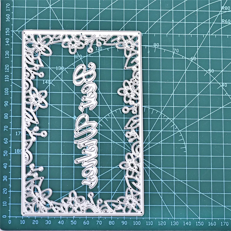

Eastshape Letter Dies Frame Metal Cutting Dies Bookmark for Scrapbooking Card Album Embossing Die Cut New 2019 Template