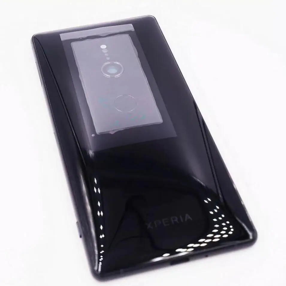 Новинка для sony Xperia XZ2 задняя крышка батарейного отсека дверь корпус H8216 H8266 H8276 H8296