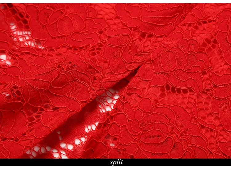 Новинка, Осенние вечерние платья красного цвета, Ретро стиль, Cheongsam, облегающее платье для женщин с рукавом 3/4, облегающие однотонные платья размера плюс, миди Vestidos